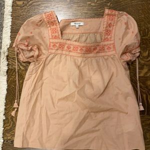 Madewell top~size small